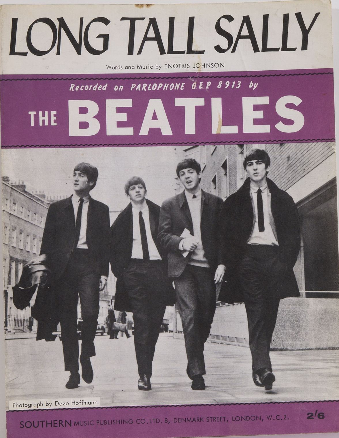 Long Tall Sally by The Beatles. The in-depth story behind the