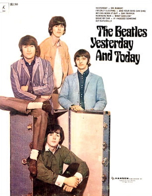 beatles yesterday and today remastered